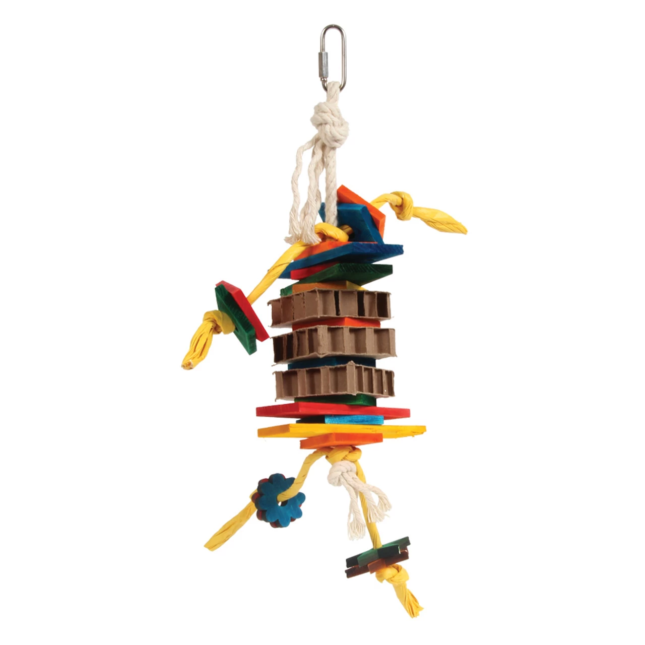 Dynamite Wood & Rope Parrot Toy - Small - Image 6