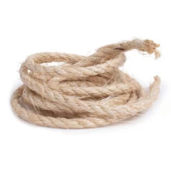 Natural Sisal Ropes - Parrot Toy Making Parts - 9mm X 3M