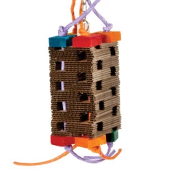 High Tower Foraging Parrot Toy - Medium