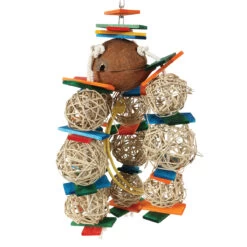 Capsule Parrot Toy