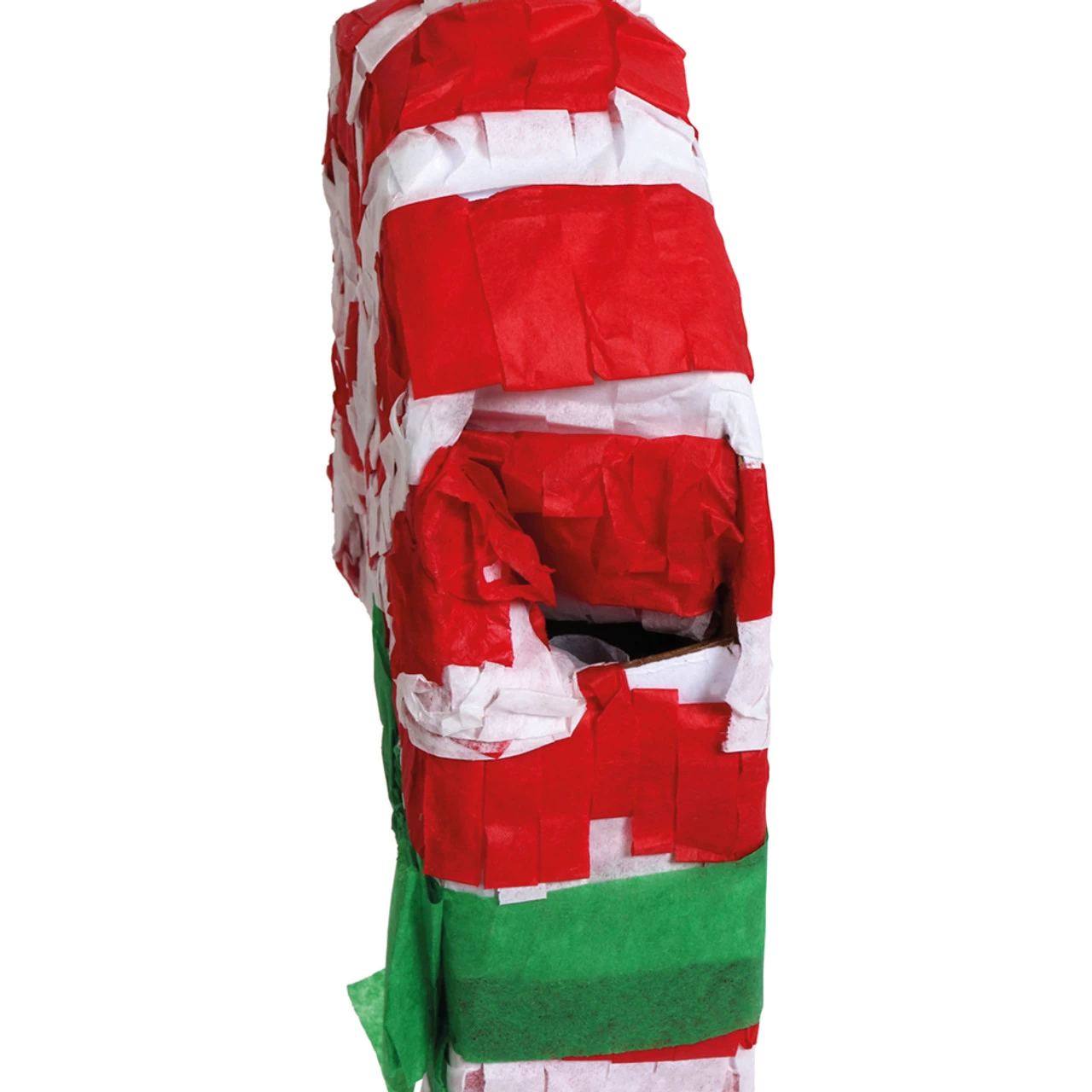 Christmas Candy Cane Pinata Parrot Toy - Fill Your Own - Image 4