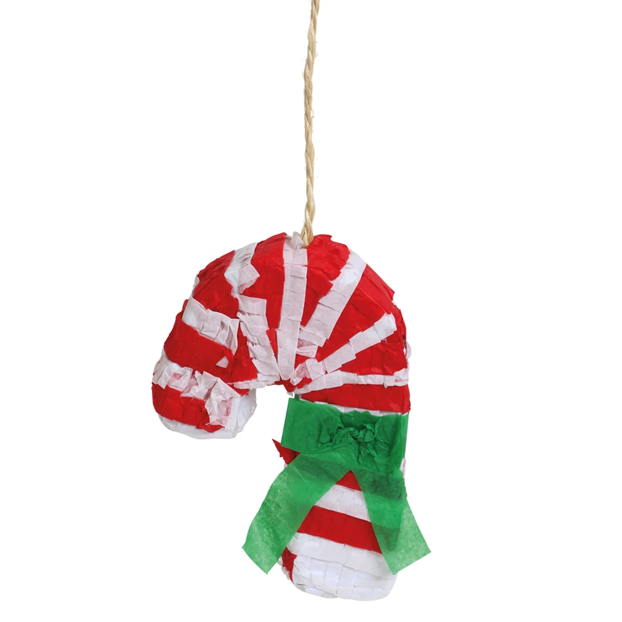 Christmas Candy Cane Pinata Parrot Toy - Fill Your Own - Image 5