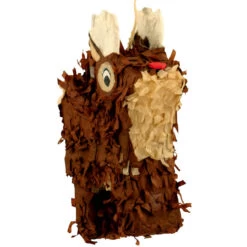 Rudolph Pinata Parrot Toy - Fill Your Own