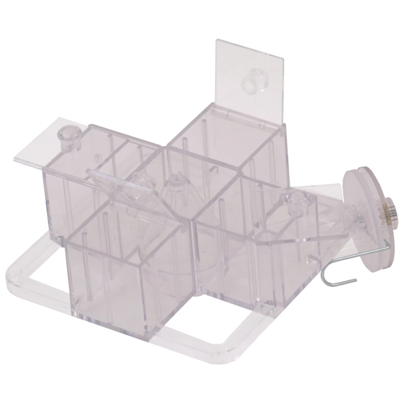 Creative Foraging Carousel - Mentally Stimulating Parrot Toy - Image 5