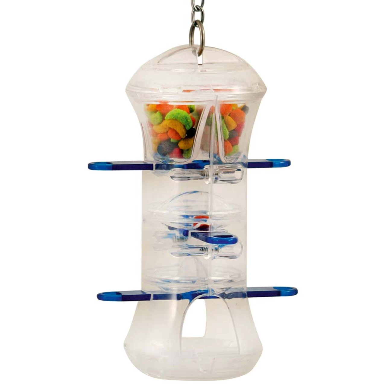 Creative Foraging Push And Pull Parrot Toy - Image 2