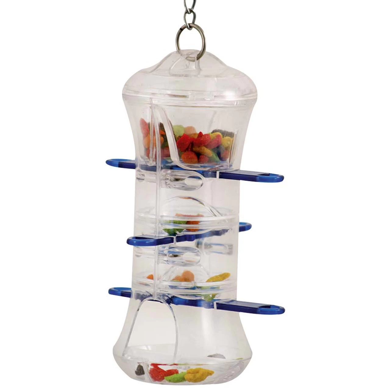 Creative Foraging Push And Pull Parrot Toy