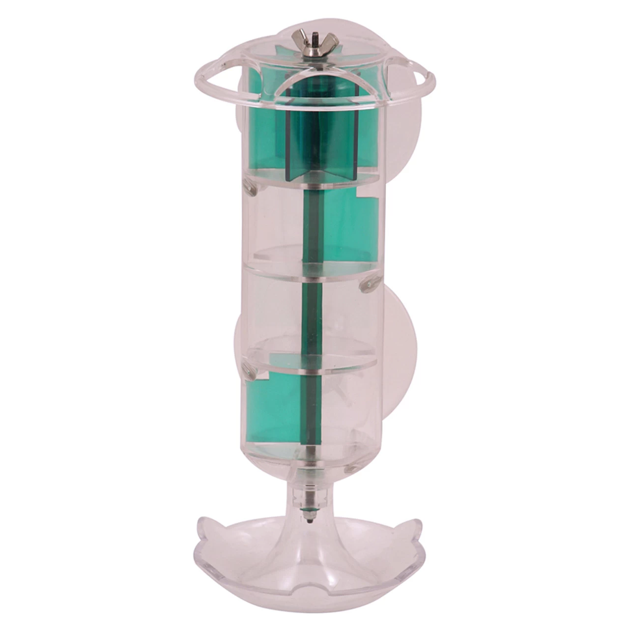 Creative Foraging Windmill Interactive Parrot Toy - Image 2