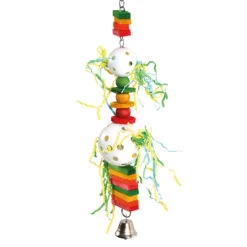 Chew & Ball Parrot Toy - Large