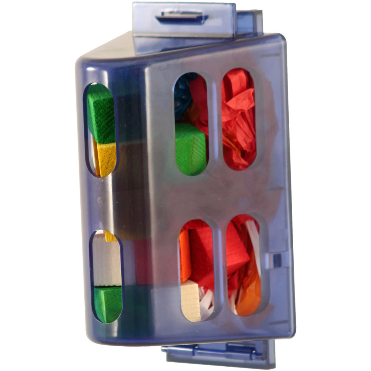 Hide And Seek Creative Reusable Foraging Parrot Toy - Image 3