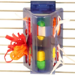 Hide And Seek Creative Reusable Foraging Parrot Toy