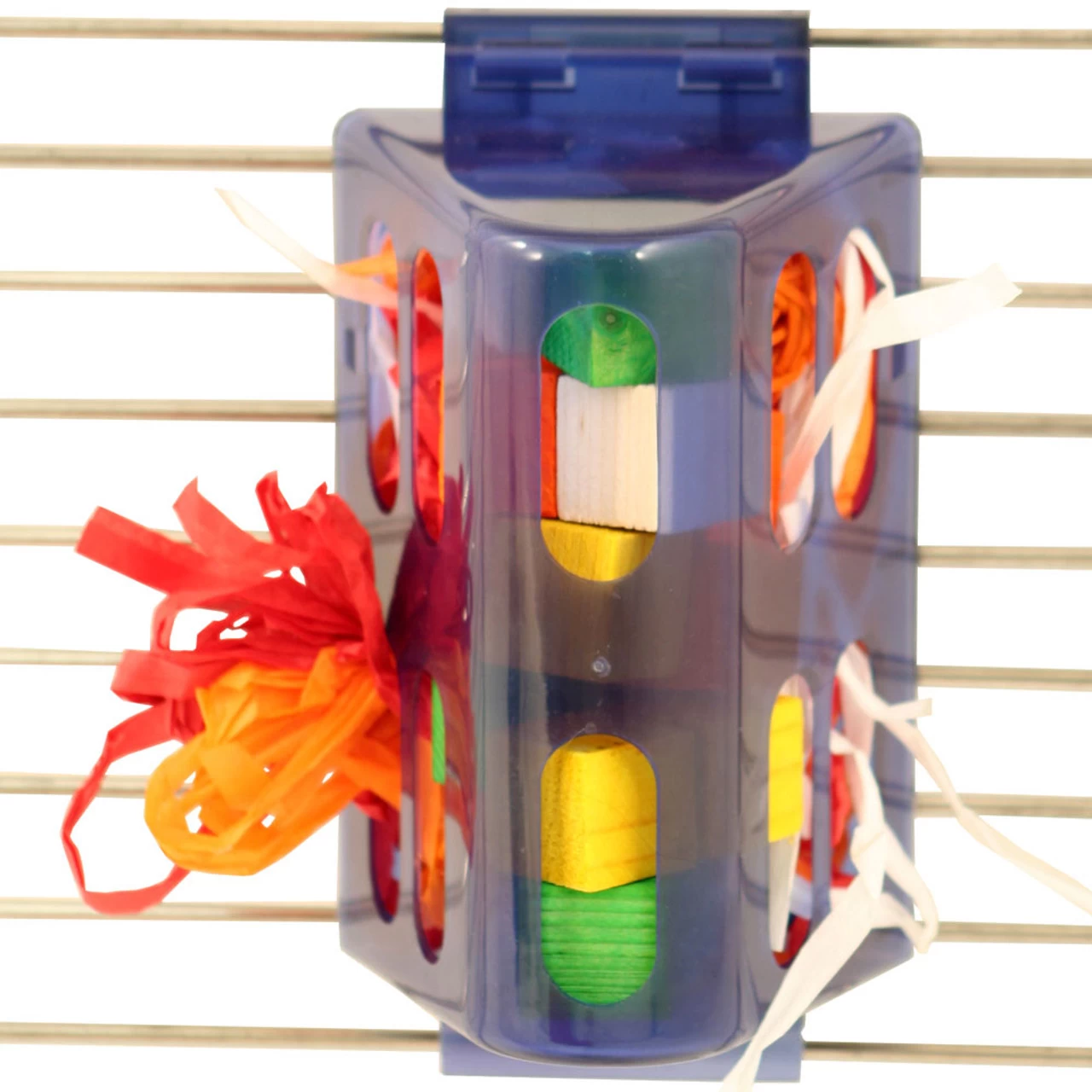 Hide And Seek Creative Reusable Foraging Parrot Toy