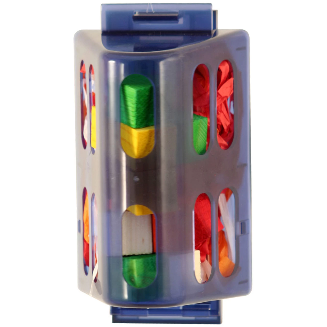 Hide And Seek Creative Reusable Foraging Parrot Toy - Image 2