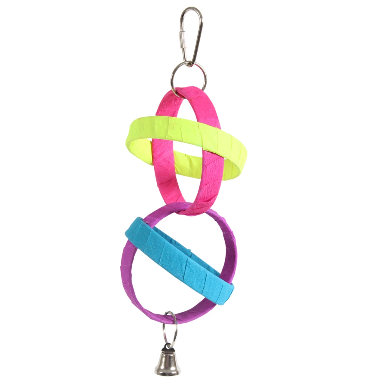 Shredding Hoops Parrot Toy - Image 2