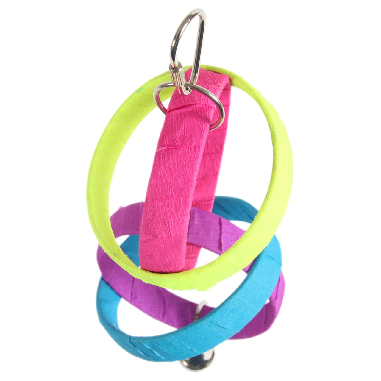 Shredding Hoops Parrot Toy - Image 3