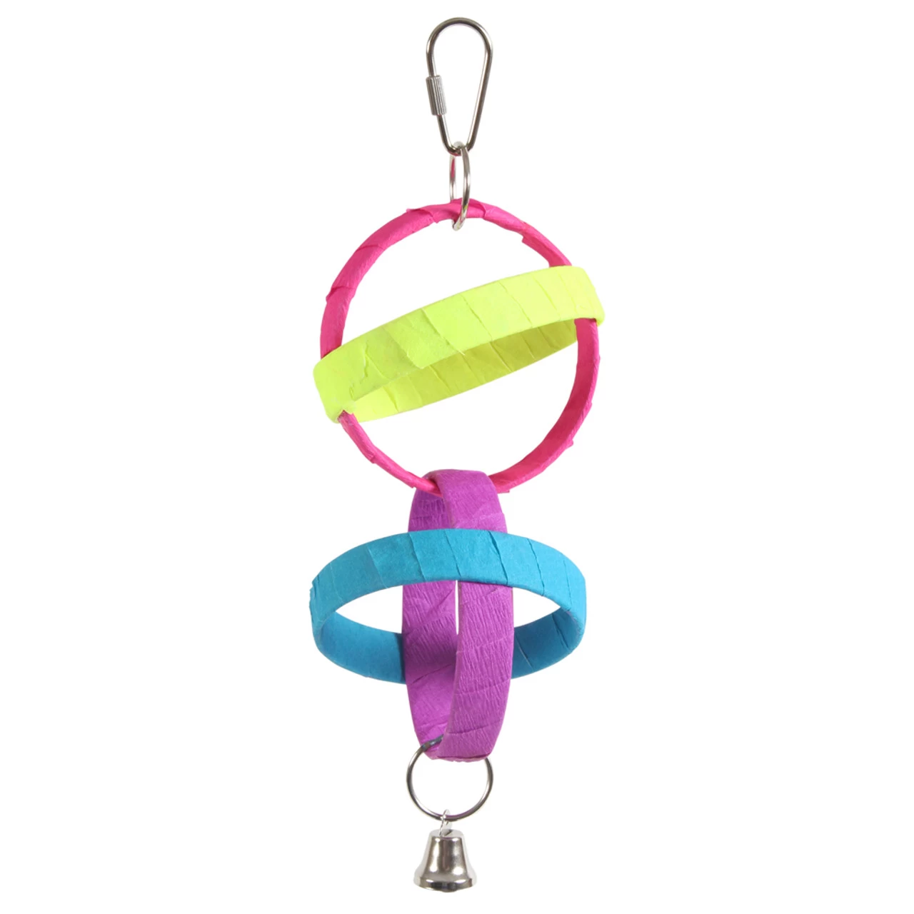 Shredding Hoops Parrot Toy