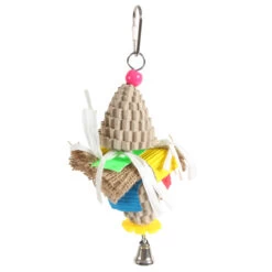 Mr Muastache Parrot Toy