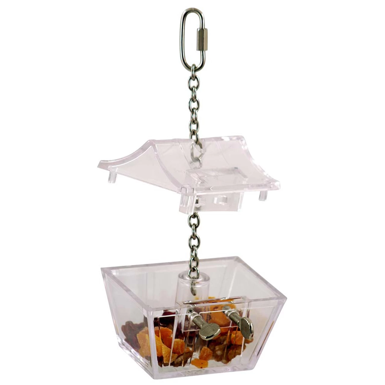 Parrot Treasure Chest Foraging Parrot Toy - Image 2