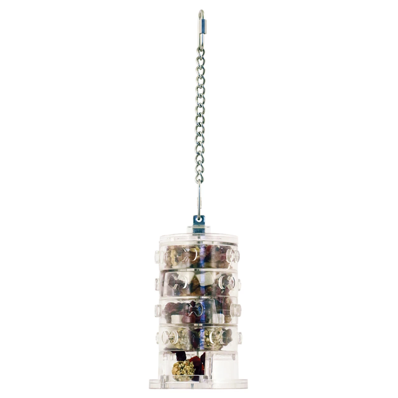 Rings Of Fortune - Advanced Foraging Toy For Parrots - Image 4