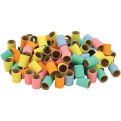 Parrot Pipes Small Chewable Parrot Toy Pack Of 20