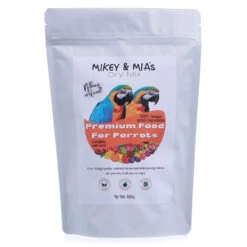 Mikey And Mia's Dry Mix Healthy Parrot Food 150g