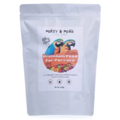 Mikey And Mia's Dry Mix Healthy Parrot Food 350g