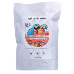 Mikey And Mia's Dry Mix Healthy Parrot Food 700g