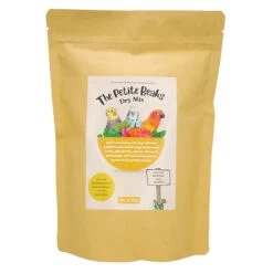The Petite Beaks Dry Mix Healthy Small Parrot Food 150g