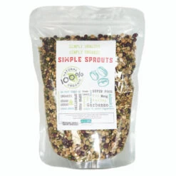 Mikey & Mia Simple Sprouts Organic Parrot Food 1Kg