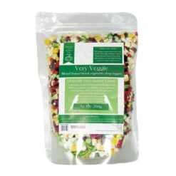 Mikey & Mia Very Veggie Freeze Dried Parrot Food 200g
