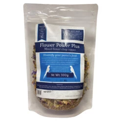 Mikey & Mia Flower Power Plus Parrot Food 100g