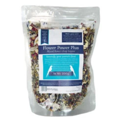 Mikey & Mia Flower Power Plus Parrot Food 200g
