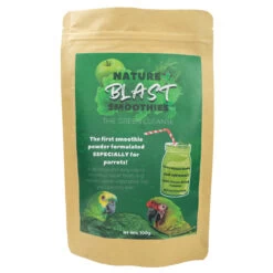 Nature Blast Parrot Smoothie The Green Cleanse 100g