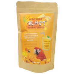 Nature Blast Parrot Smoothie Tropical Spice 100g