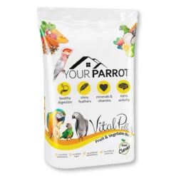 Your Parrot Vital Pellets Fruit And Vegetable Blend Complete Parrot Food 10kg