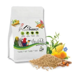 Your Parrot Vital Pellets Herbal Blend Complete Parrot Food 3kg