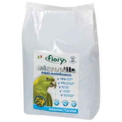 Fiory MicroPills Cold Pressed Pellets Amazon And Cockatoo Parrot Food 2.5kg