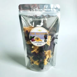 Polly's The Delicious Freeze Dried Fruit And Veg For Parrots 60g