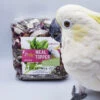 Polly's Natural Organic Parrot Meal Topper Rose 300g
