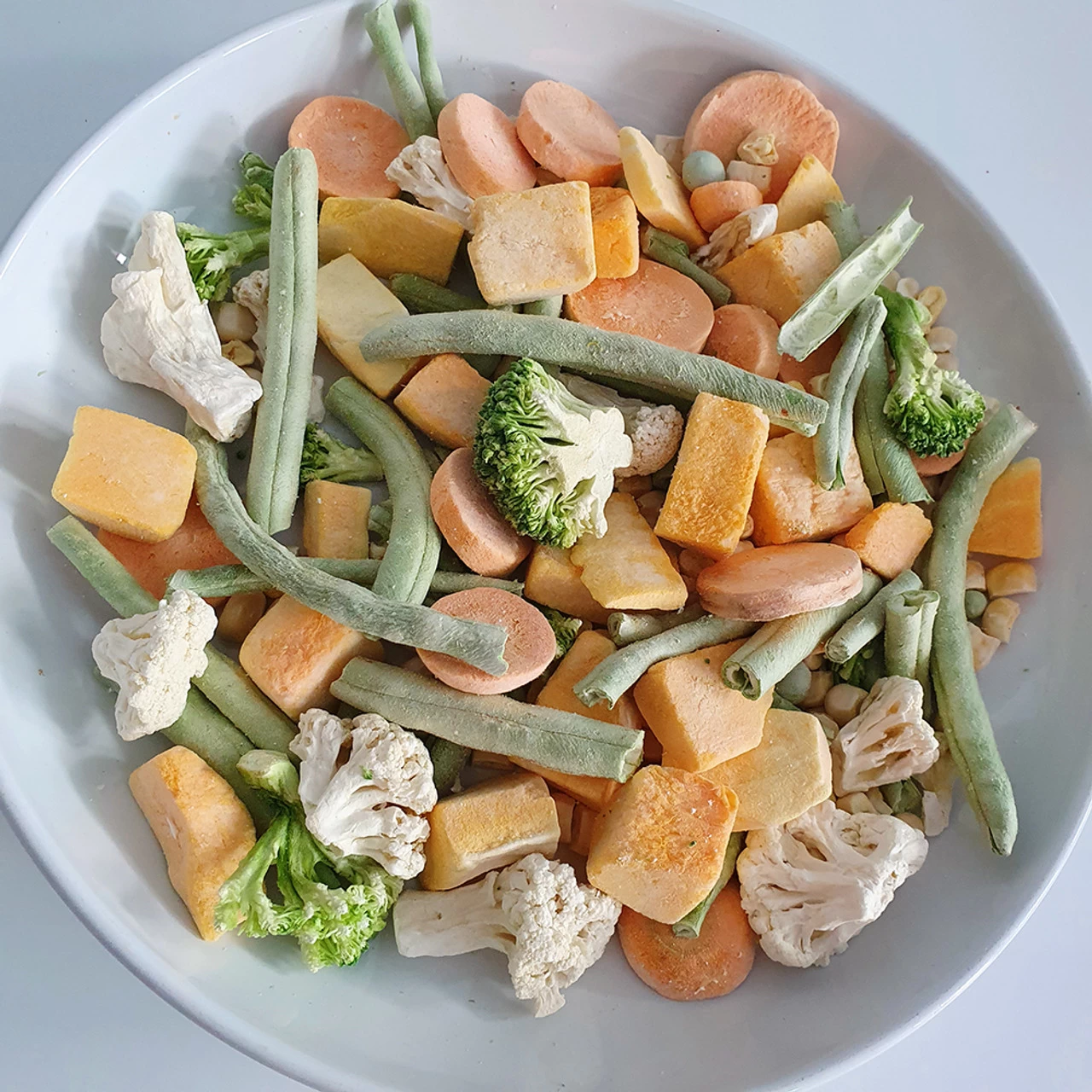 Farm House Freeze Dried Veggie Mix For Parrots 50g - Image 6