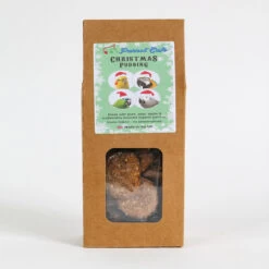 Parrot Cafe Festive Plum Pudding Parrot Treats 100g