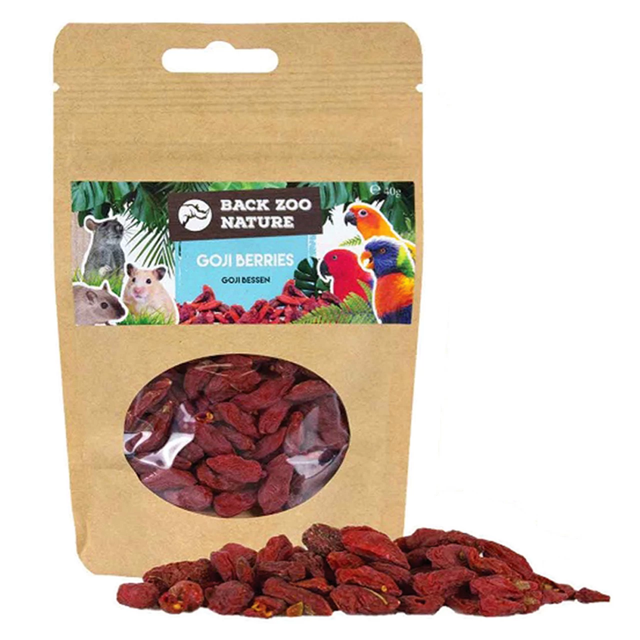 Goji Berries Parrot Treat Super Food 40g - Image 2