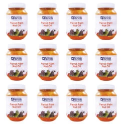 Parrot Palm Nut Fruit Extract Oil - 500ml Case Of 12