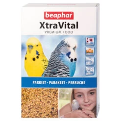 XtraVital Vitamin Enriched Budgie Food 1kg