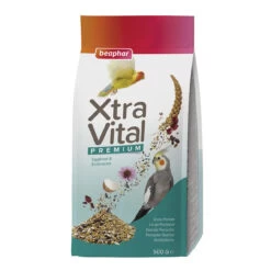 Beaphar Vitamin Enriched Cockatiel Food 500g