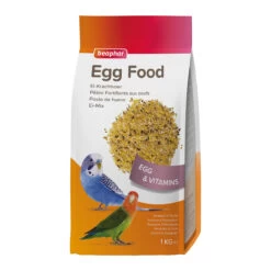 Beaphar Eggfood For Parakeets And Parrots – 1kg