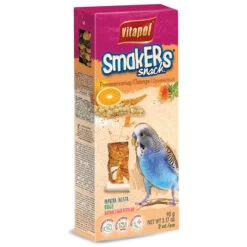 Vitapol Budgie Sticks Twinpack - Orange