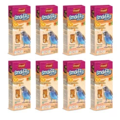 Vitapol Budgie Sticks Twinpack Orange Case Of 8