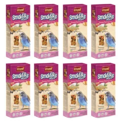Vitapol Lovebird Sticks Twinpack - Fruit Case Of 8