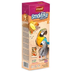 Vitapol Maxi Parrot Sticks Twinpack - Orange