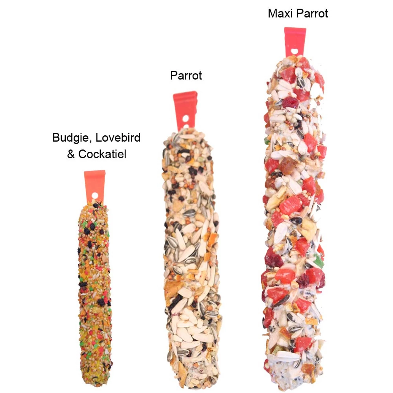 Vitapol Maxi Parrot Sticks Twinpack - Pistachio - Image 3